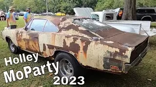 Holley MoParty 2023 Mopar Car Show
