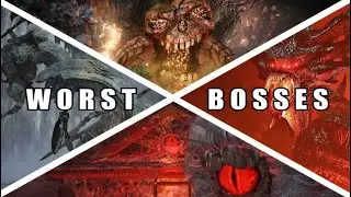 Top 10 Worst Boss Fights (Mostly Souls-likes)