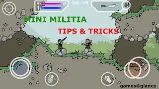 Mini militia tips and tricks 2017 (with gameplay)