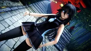 【MMD】 Natsu 「Tokio Funka」