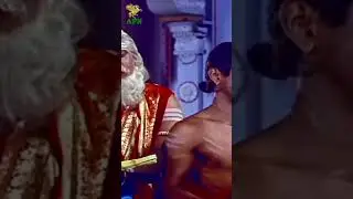 தருமி எடுத்து வந்த பாட்டில் பீழை உள்ளது என கூறும் நக்கீரர் | Thiruvilayadal | APN Films