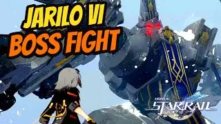 The Jarilo VI Boss Fight was Awesome | Honkai Star Rail