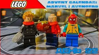 LEGO Тор в шарфике - ТОП! | Advent Calendar Marvel Avengers 2021 | 76196