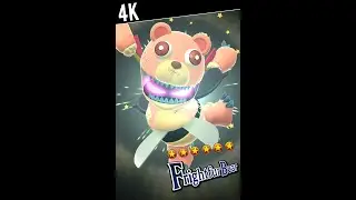 Yugioh Duel Links - Frightfur Bear Summon Animation [4K]