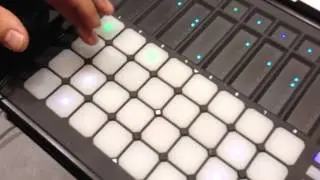 Livid Base Can Control Bitwig Studio (Messe)
