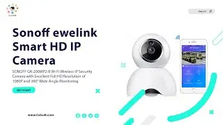Sonoff ewelink Smart HD IP Camera