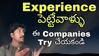 Don't Join These IT companies with Fake Experience