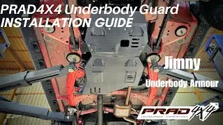 PRAD4x4™ Underbody Guard - Maruti Suzuki Jimny | Installation Guide