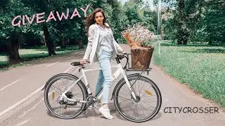 Eleglide Citycrosser Test - Chance to take home for free