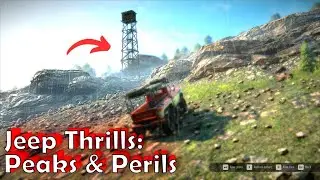 Jeep Thrills: Peaks & Perils | Snowrunner Watchtower