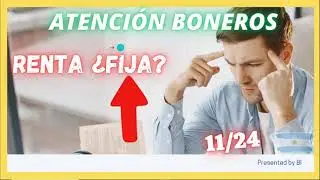 🚨🚨🚨 Bonos, Renta ¿FIJA?, NO es tan así...😟📉