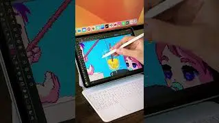 Pixel Art Animation 👾 iPad Pro + Clip Studio PAINT 2.0 