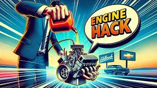 Why Pour Gas in Edelbrock Carb to Start a Chevy Motor After a Day?