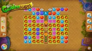 GardenScapes level 8000 🌱 Playrix HD 👋😘✌️