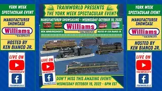 York Week O Scale Spectacular Event! Day 4 Williams Night!