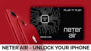 Neter Air Unlocking Sim - How to Unlock any iPhone