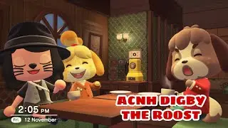 Animal Crossing New Horizons Digby [The Roost]