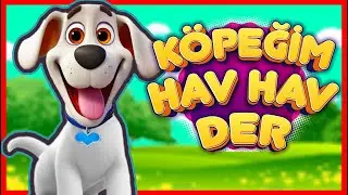 Köpeğim Hav Hav Der | Eğlenceli Bebek ve Çocuk Şarkısı | Tele Mini