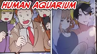 Built a human aquarium… [Manga dub]