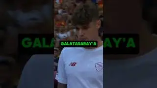 ZALEWSKİ ADIM ADIM GALATASARAY'A🦁😍 #football #shorts