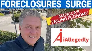 Foreclosures Surge - America's Failing Economy