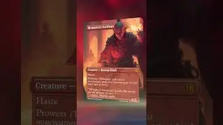 MTG AI Alter | Monastery Swiftspear | Such Prowess, Such Haste...