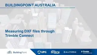 Tekla Structures - Measuring DXF files through Trimble Connect