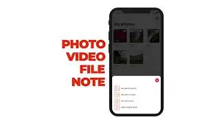Instant file transfer with QR CODE
