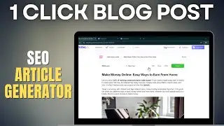 How to Write SEO Optimized Blog Post in just 5 Minutes Using AI