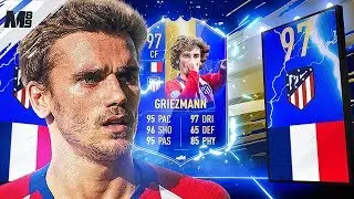 FIFA 19 TOTS GRIEZMANN REVIEW | 97 TOTS GRIEZMANN PLAYER REVIEW | FIFA 19 ULTIMATE TEAM