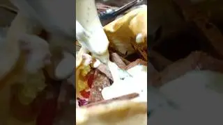 Белый соус для шаурмы с печеным чесноком и мятой 👨‍🍳