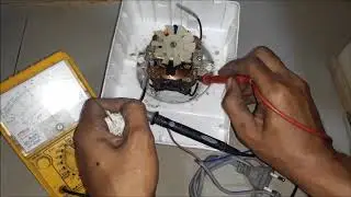 Memperbaiki blender Miyako Mati