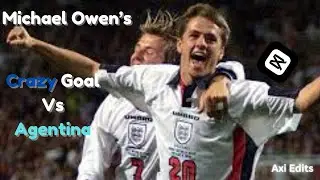 Michael Owen's CRAZY Goal