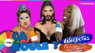 🎡 DRAG RACE FRANCE : Piche, Keiona et Kitty Space tournent la roue