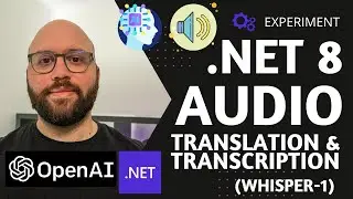 .NET 8  .🚀🔥: Transcribe and Translate Audio with Whisper