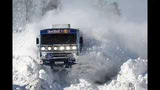 Kamaz in the north of the off-road .........☯