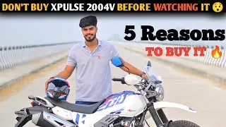 You Must Know 5 Pros & Cons of Xpulse 200 4V Before Buying It 🔥