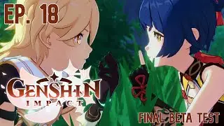 Searching for Cooking Ingredients with Xiangling | Ep. 18 | Genshin Impact | CBT 3
