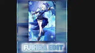 ⚠️FLASHING ⚠️ Furina edit 