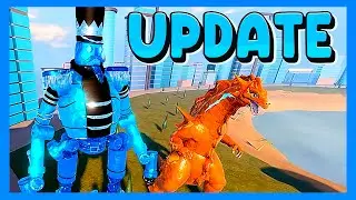 NEW CLANS UPDATE! | Kaiju Universe | Roblox |