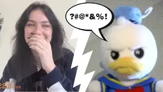 Donald tries some Pickup lines on Omegle (Voice Trolling)