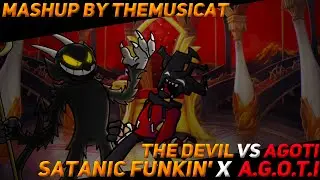The Devil vs Agoti / Satanic Funkin' x A.G.O.T.I [Friday Night Funkin' Mashup]