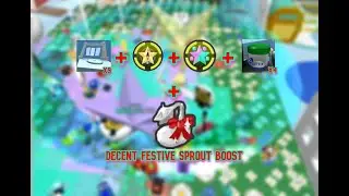 Decent Festive Sprout Boost (ROBLOX Bee Swarm Simulator)
