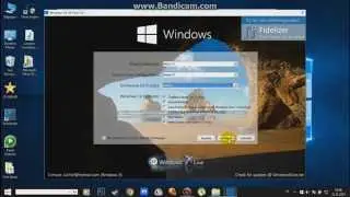 Windows 7 için Win 10 teması