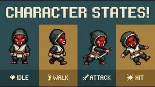 PixelLab Character States: The New Way to Animate Sprites