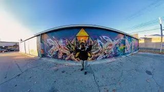 Graffiti Cruise with Jevon aka Lucinagape