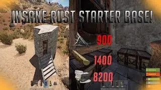 Insane Rust Starter Base Design-THE STARTER KEY