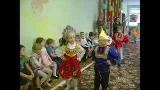 Утренник  Русь Былинная