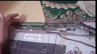 مشكل الشاشة السوداء على تلفاز ايريس 39E36