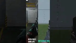 Delta Force vs Battlefield 2042 RECOIL #deltaforce #battlefield2042